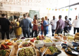 Choosing the Right Catering for Teams