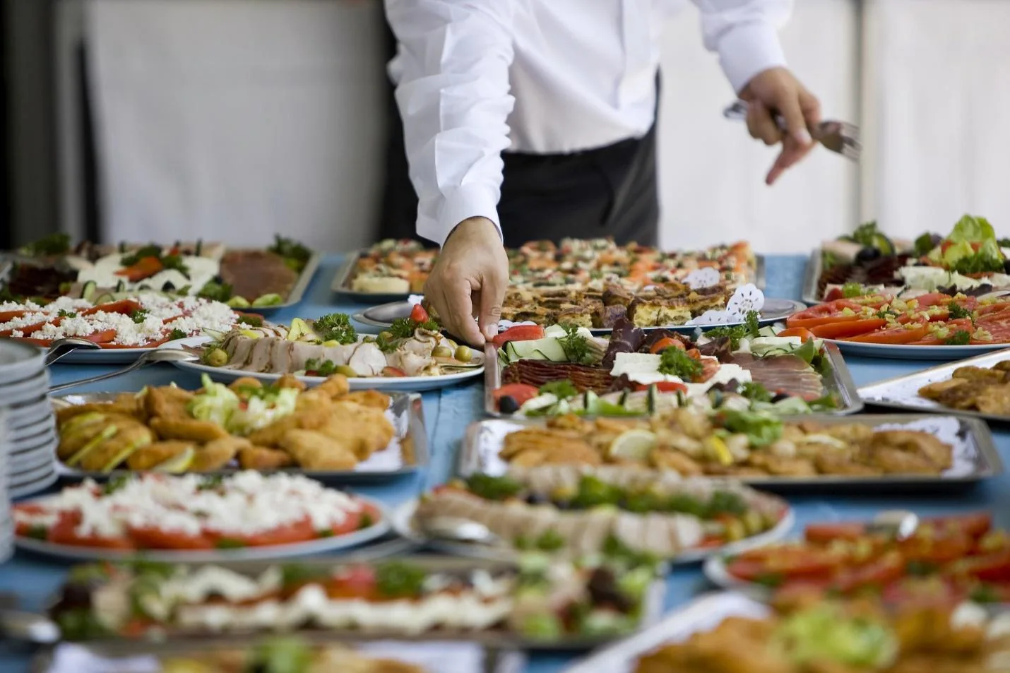 Finding the Perfect Catering for Literary Events