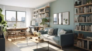 How to optimize small living spaces