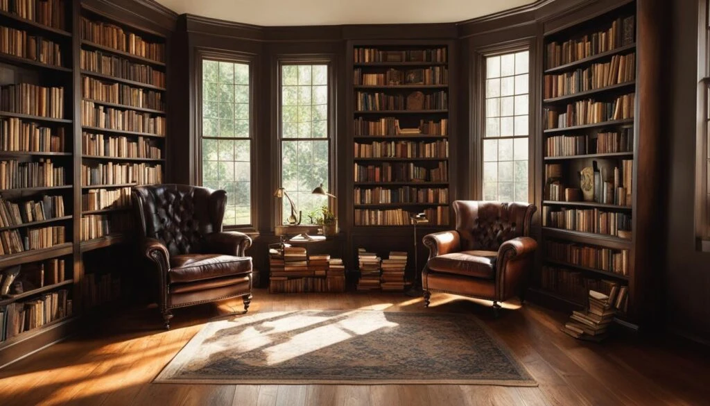 Bookshelves and Beyond Innovative Design Ideas for Renovating Your Home Library