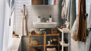 bathroom storage solutions