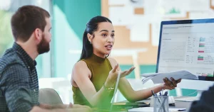 The role of data analytics in business success